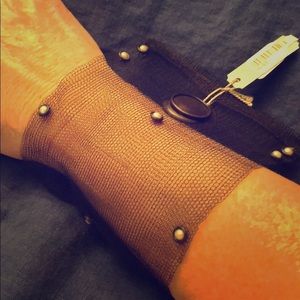 Sarah Cavender Metalworks Fine Knit Arm Cuff